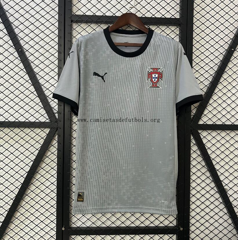 Camiseta Portugal Fc Portero Gris 2025 Pide ahora este chollo alucinante