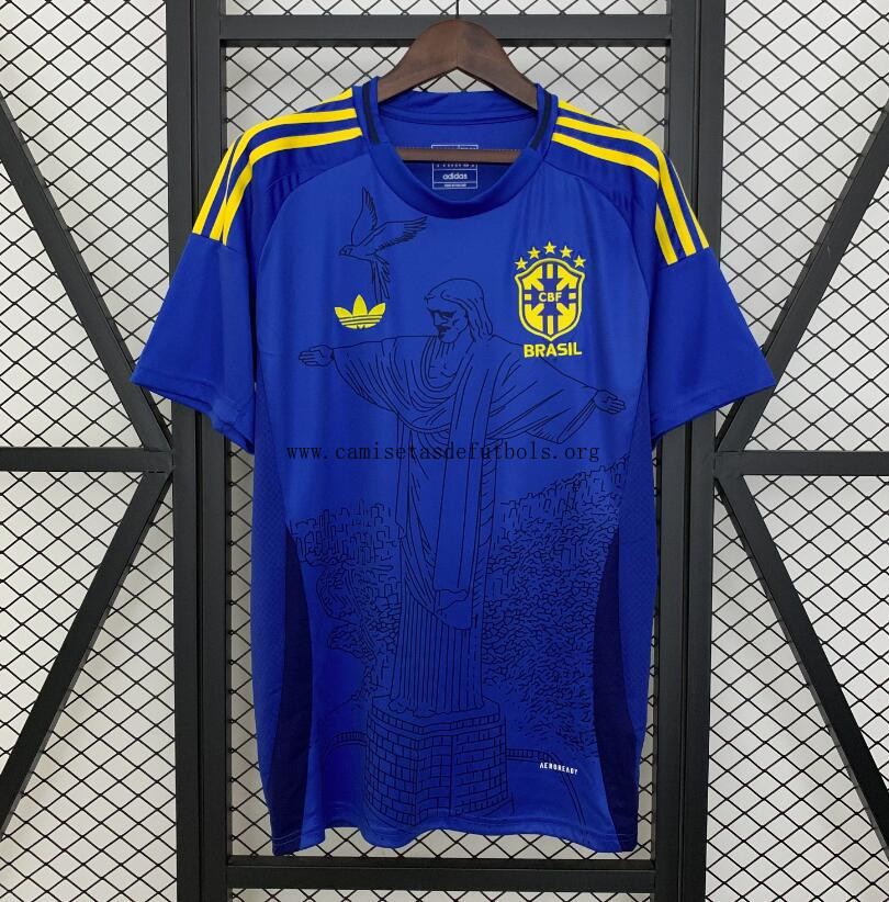 Camiseta Brasil Special Edition 25/26 Oportunidad bestial antes de que se acabe