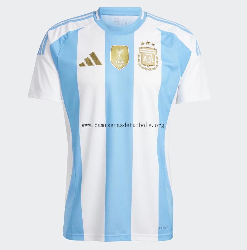 Camiseta Argentina 1ª Equipación 2024 Rebajón maravilloso de derribo