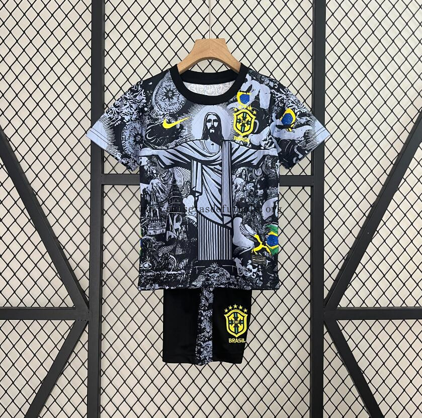 Camiseta Brasil Edición Especial 24/25 Niño Saldo espectacular