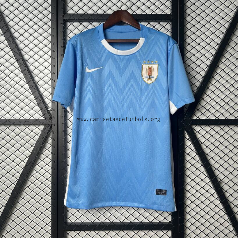 Camiseta Uruguay Primera Equipación 2025 ¡¡Qué precio, no lo dejes escapar!
