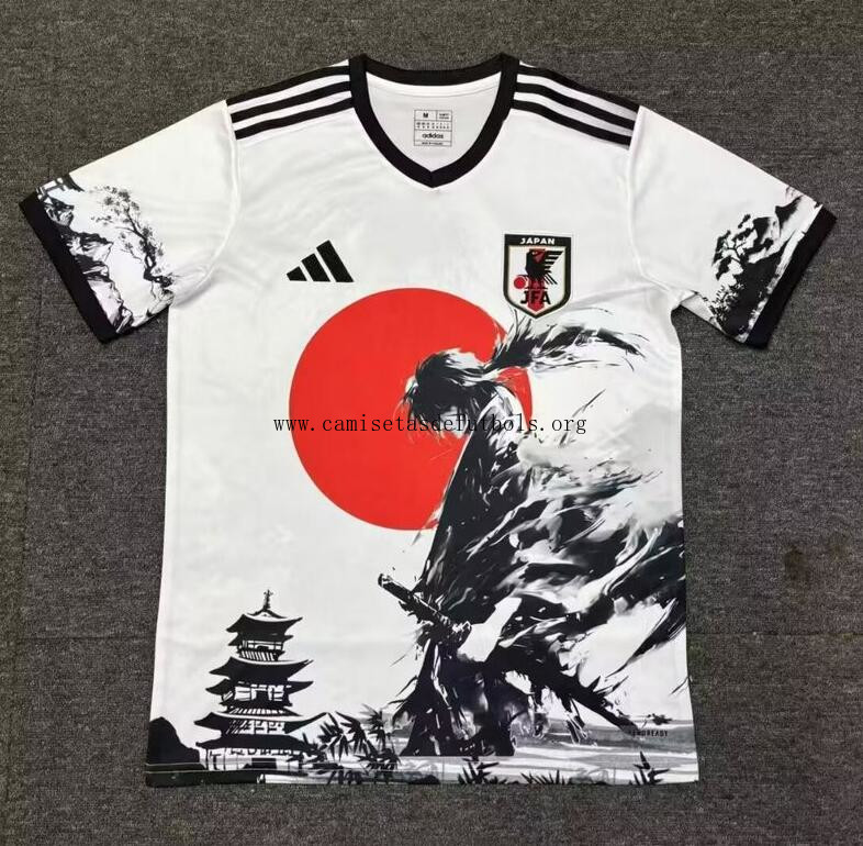 Camiseta Japón Edición Especial 25/26 02 No lo dejes escapar este ofertón espectacular