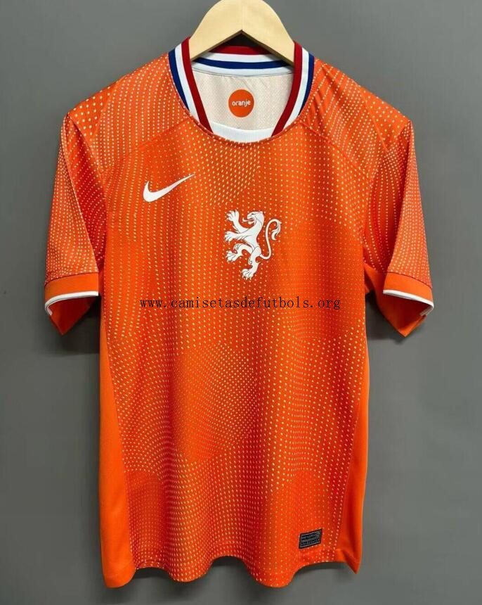 Camiseta Holanda Primera Equipación 2025 Date prisa este gangaza magnífico