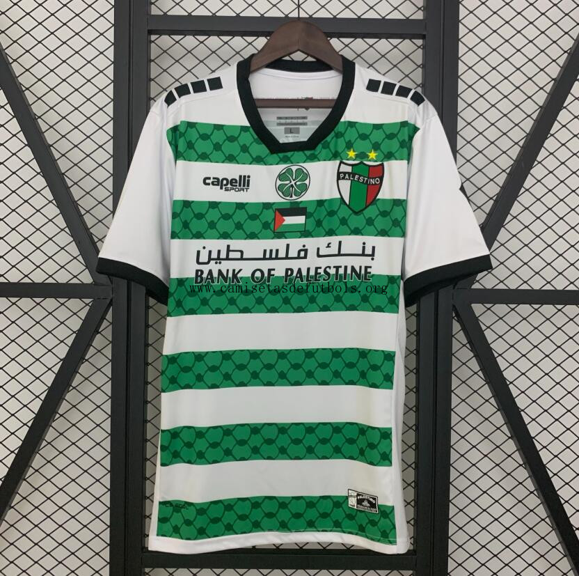 Camiseta Palestino 25/26 Magnífico ofertón, paga menos solo hoy