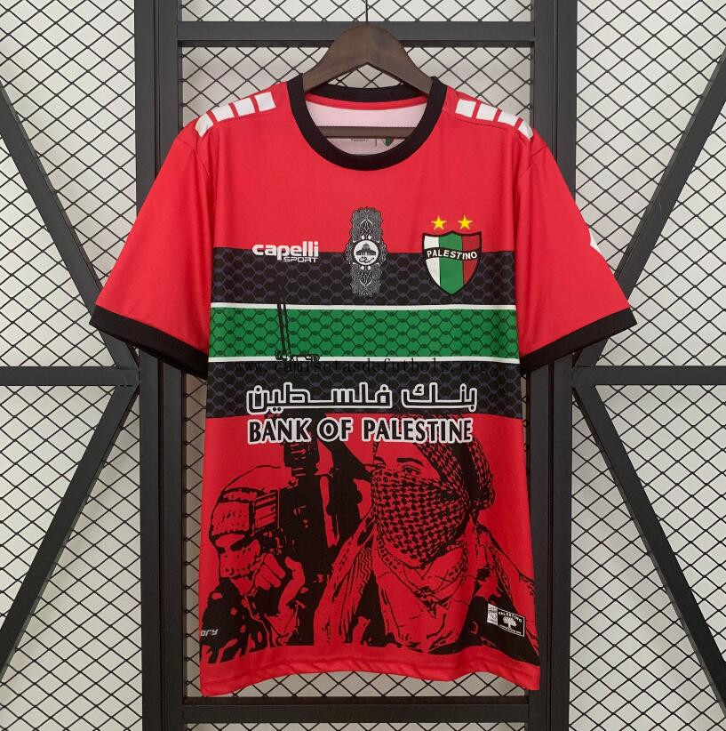 Camiseta Palestino 2025/2026 Saldazo milagroso