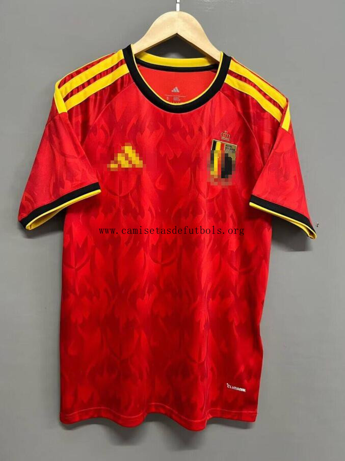 Camiseta Bé lgica primera equipación 25/26 No lo dejes escapar de derribo