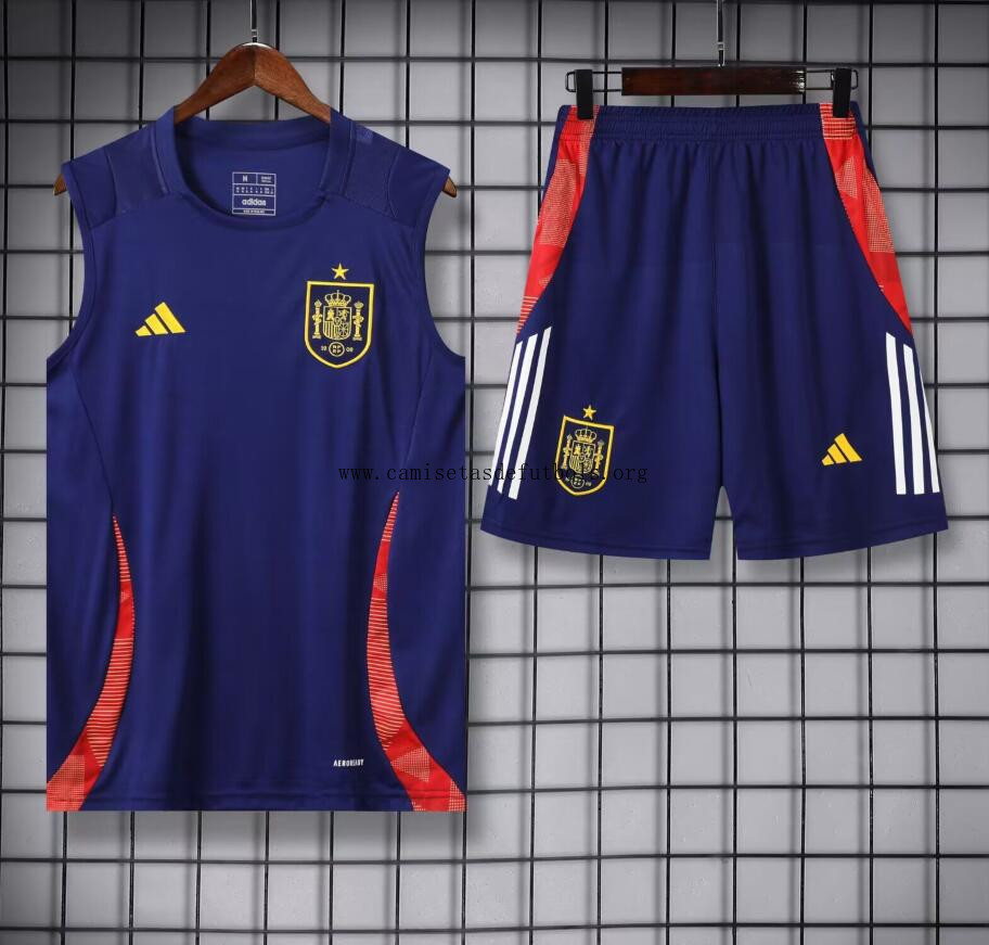 Camiseta Sin Mangas ESPAÑA 25/26 + Pantalones Preciaco económico de risa