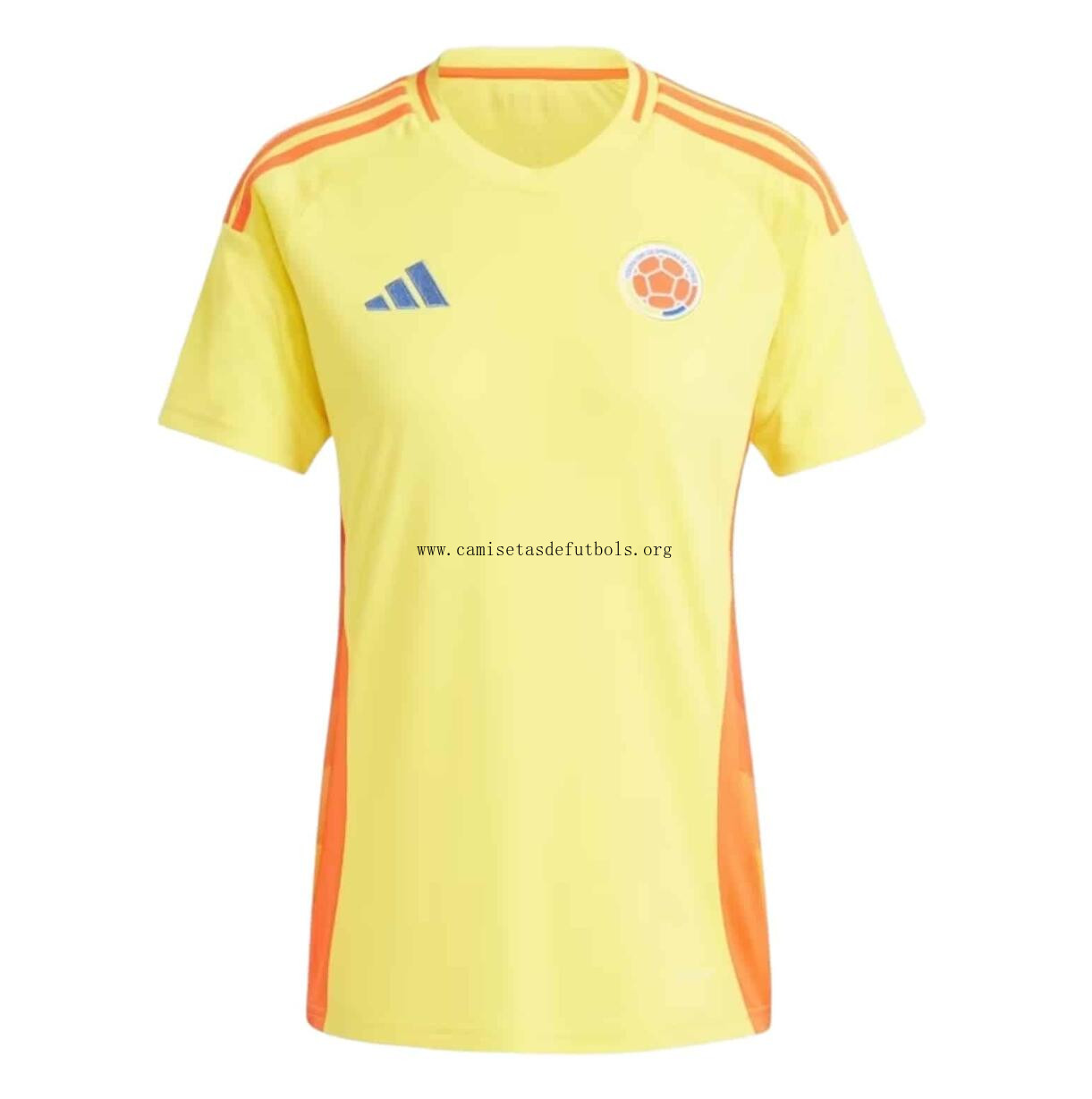 Camiseta Colombia Primera Equipación 2024 Mujer Asequible gangaza, dispara antes de que se acabe