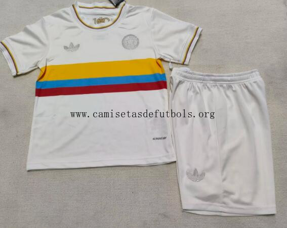 Camiseta Colombia 24 Anniversary Niño Reserva este preciaco milagroso