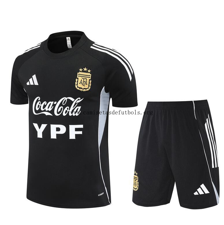 Camiseta Argentina Pre-Match 25/26 (Hombre/Niño) + Pantalones Preciaco regalado por tiempo limitado