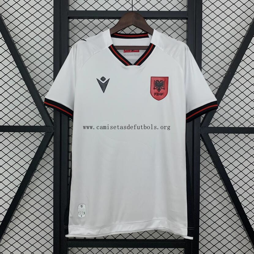 Camiseta Albania 2ª Equipación 2025 Date prisa este preciaso inmejorable
