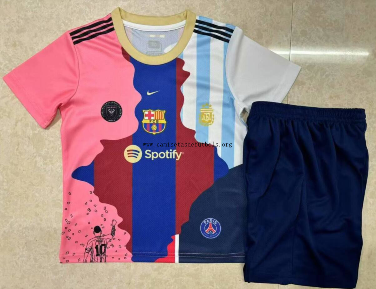 Camiseta Messi Niño 2025 Descuentazo insuperable calidad asegurada