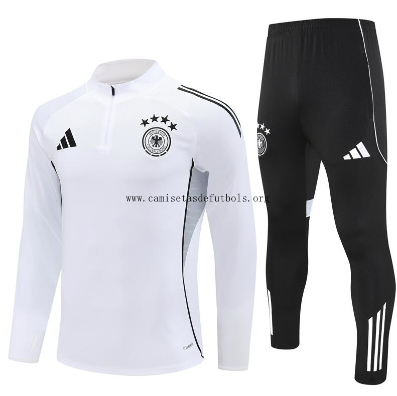Chandals Fc Alemania 25/26 (Hombre/Niño) + Pantalones ¡¡Vaya formidable rebaja de derribo!