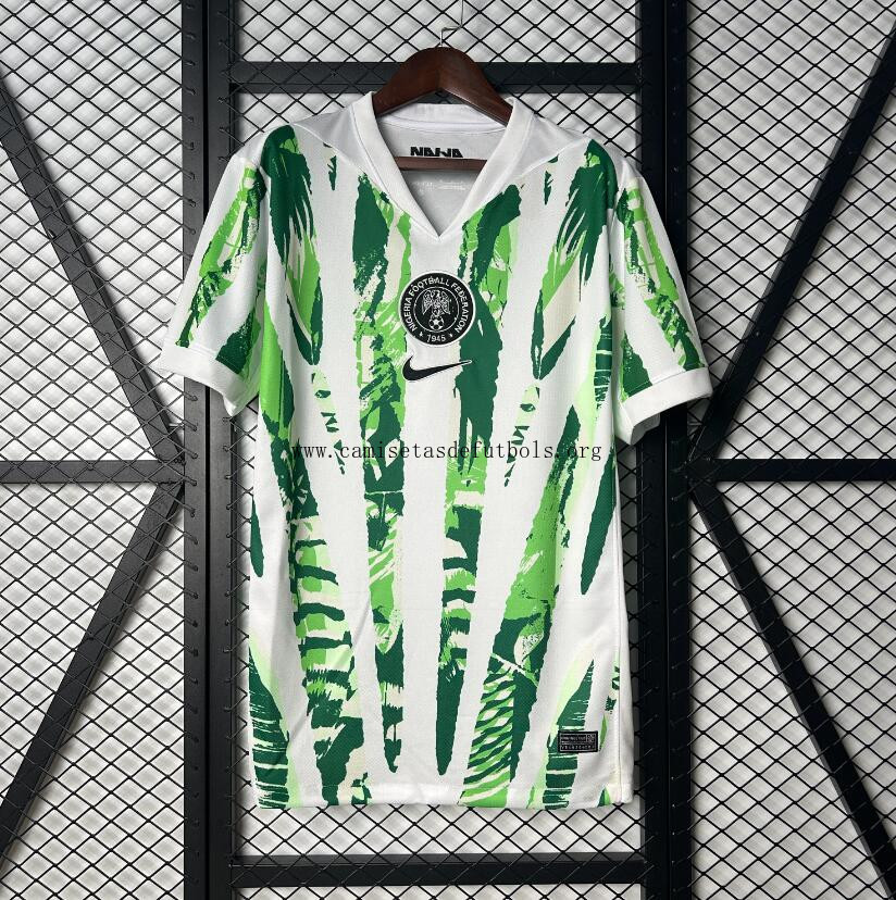Camiseta Nigeria Primera Equipación 2025 Saldazo económico más barato que nunca