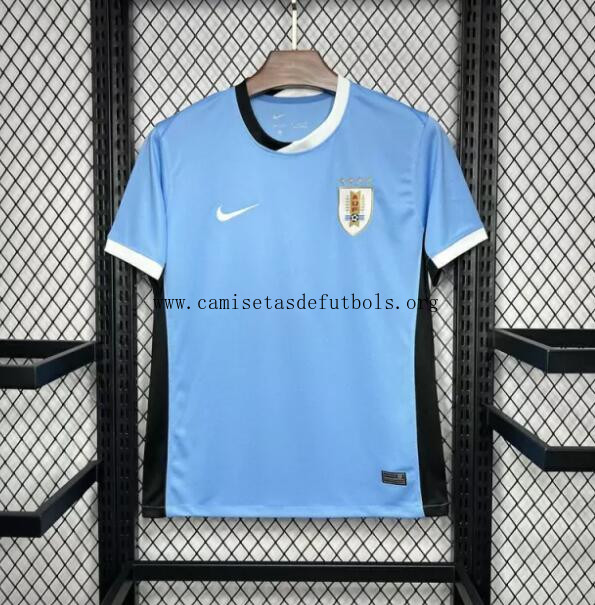 Camiseta Uruguay Primera Equipación 2024 ¡¡Ni te imaginas irrisorio rebaja en todo el mercado!