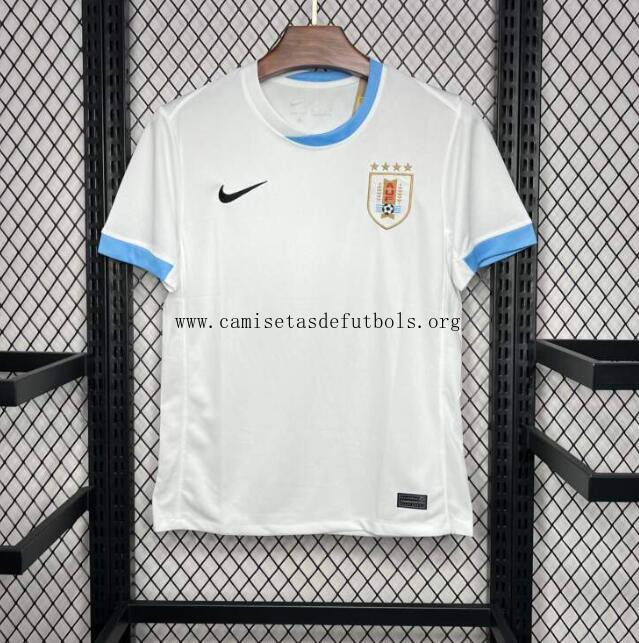Camiseta Uruguay Segunda Equipación 2024 Bicoca estupendo solo hoy