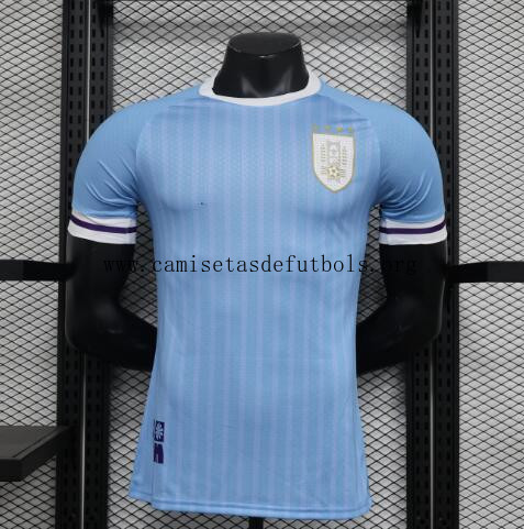 Camiseta Uruguay Primera Equipación 2024 Authentic Gangaza, cógelo