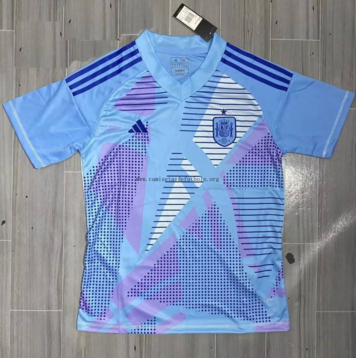 Camiseta España Portero 2024 Niño Preciaco irrisorio con devolución gratis