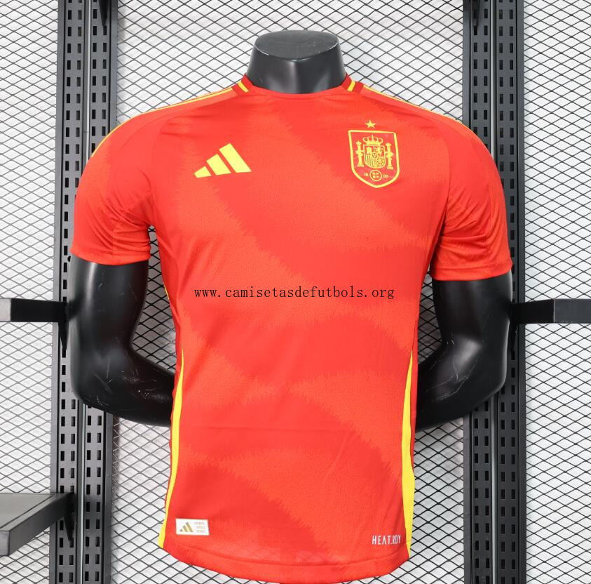 Camiseta España Primera Equipación 2024 Authentic Liquidación increíble solo hoy