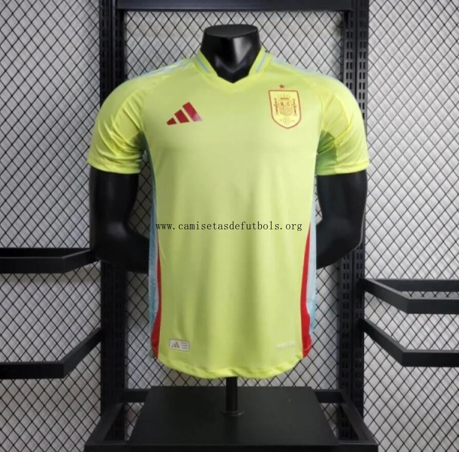 Camiseta España Segunda Equipación 2024 Authentic Activa de colección
