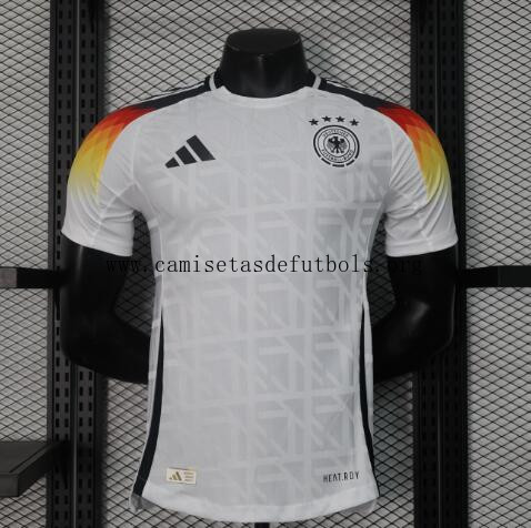 Camiseta Alemania primera equipación Authentic 2024 Bicoca formidable de campeonato