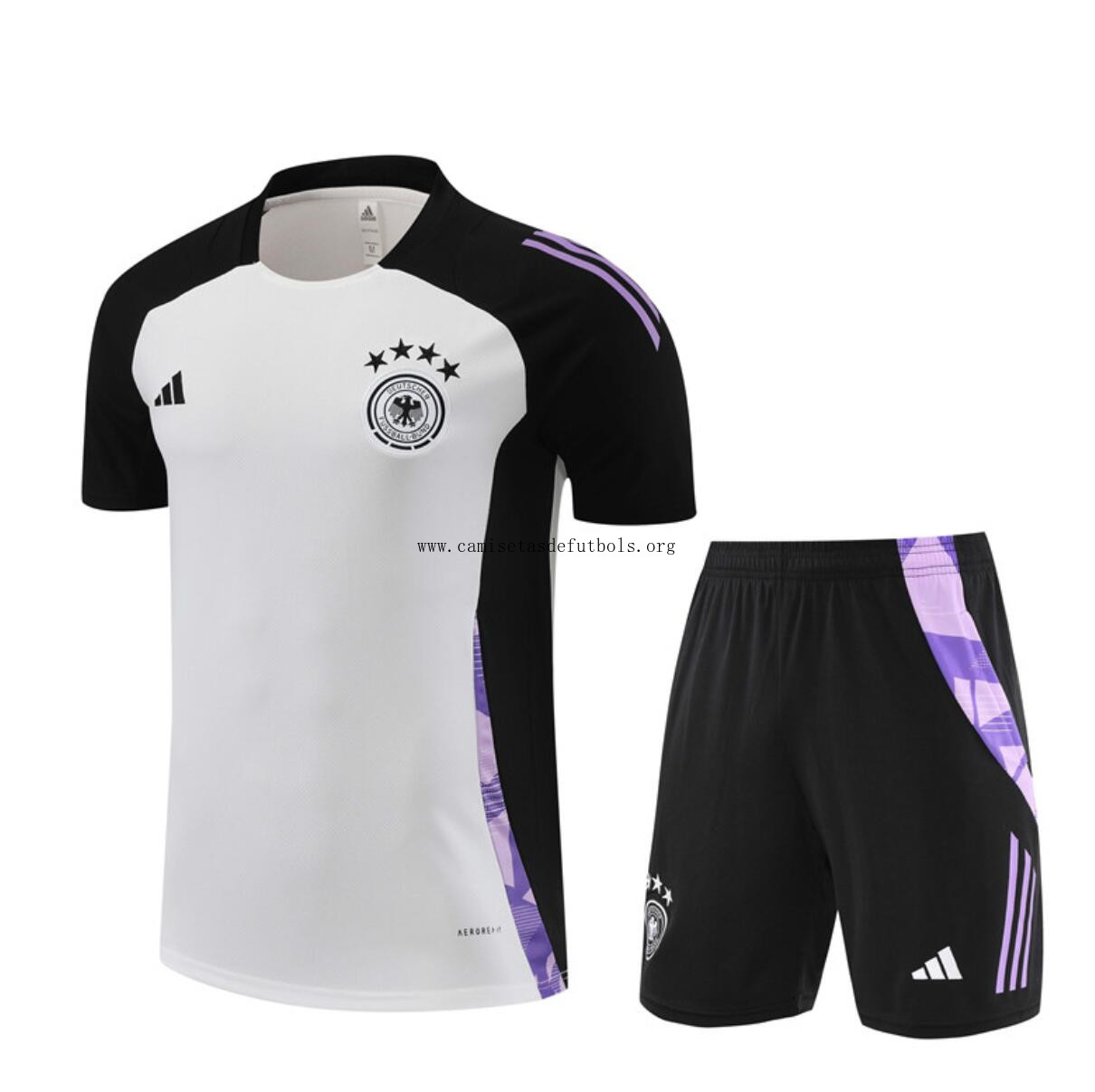 Camiseta Alemania Pre-Match (Hombre/Niño) Blanco 2024/2025 + Pantalones Prodigioso descuento, benefíciate en toda la red