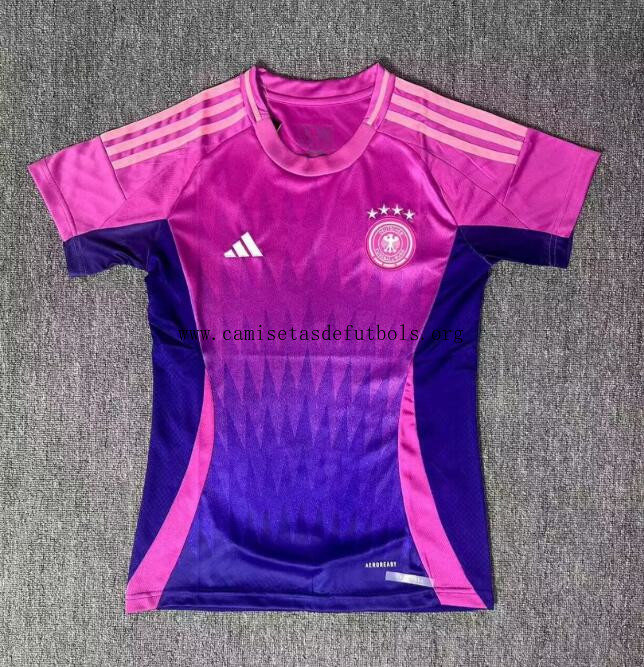 Camiseta Alemania Rosa 24/25 Mujer ¡¡Qué descuentazo, aprovéchala ya!