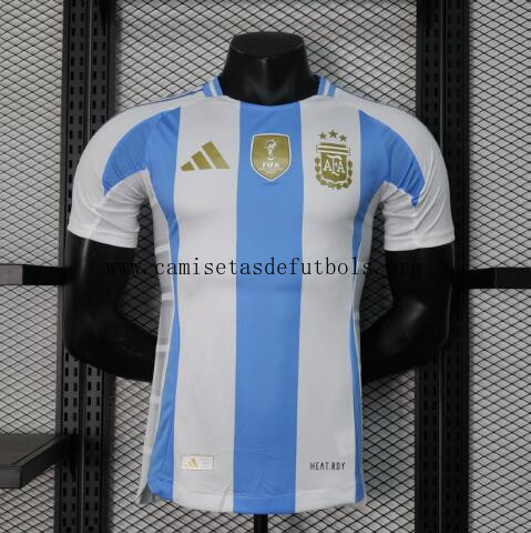 Camiseta Argentina 1ª Equipación 2024 Authentic ¡¡Cómo estupendo bicoca sin intermediarios!