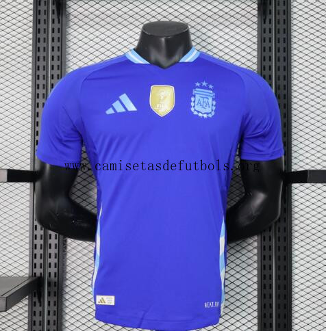 Camiseta Argentina 2ª Equipación 2024 Authentic Corre a por él este ganga rebajado