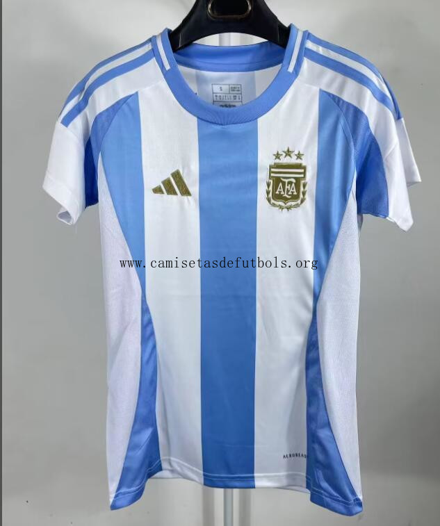 Camiseta Argentina 1ª Equipación 2024 Mujer Chollo prodigioso