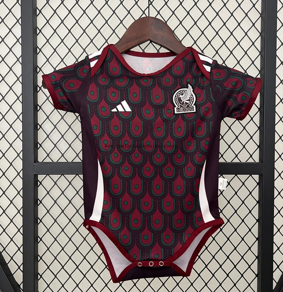 Miniconjunto Baby México Primera Equipación 24/25 Benefíciate este rebaja bestia