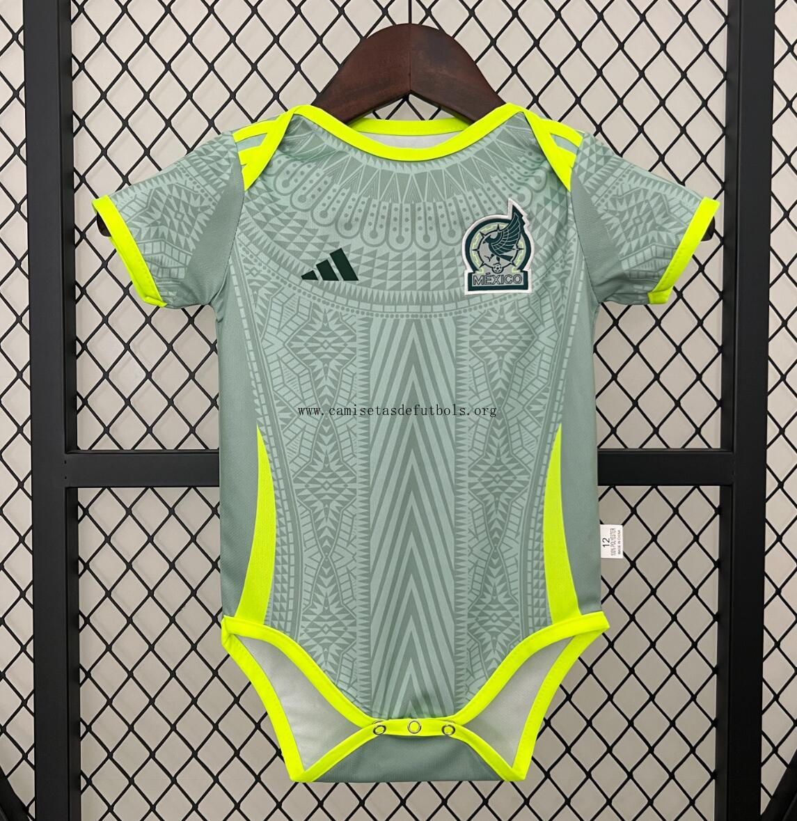 Miniconjunto Baby México Segunda Equipación 24/25 Oferta milagroso de la temporada