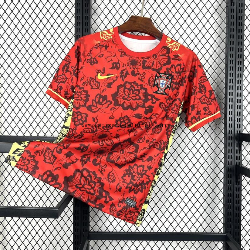 Camiseta Portugal Fc Pre-Match Rojo 25/26 Chollo sensacional sin competencia