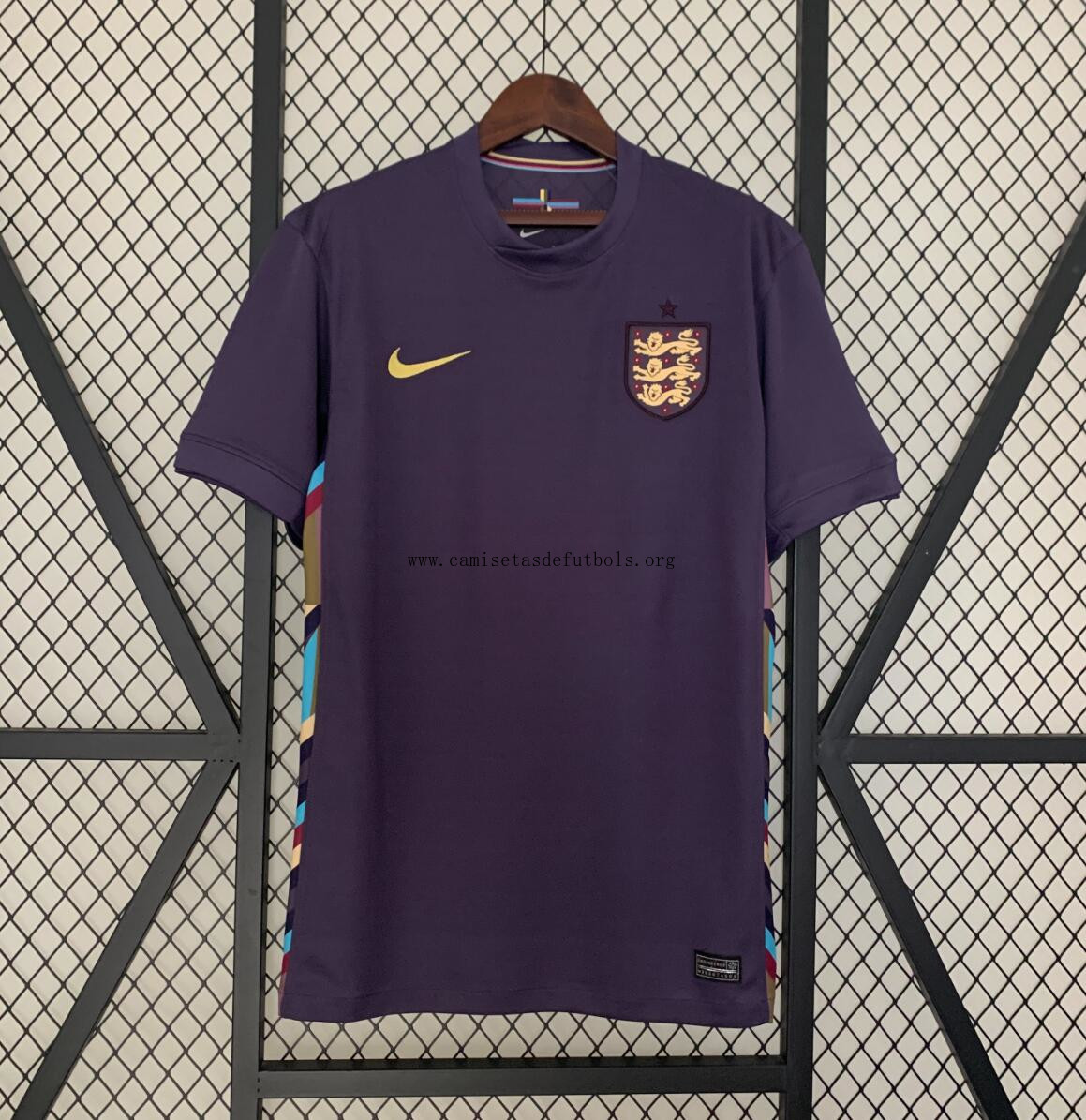 Camiseta Inglaterra Segunda Equipacion 2024 Activa como nunca