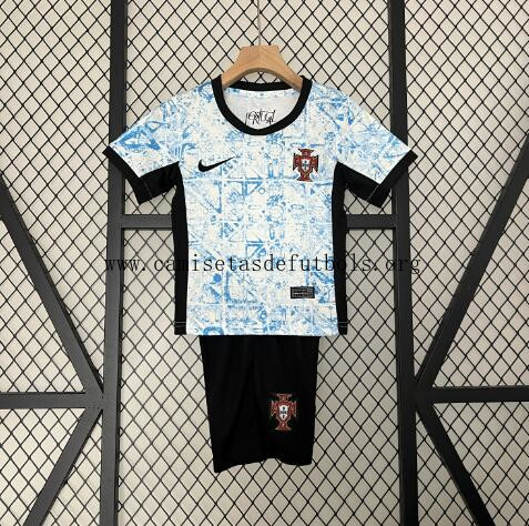 Camiseta Portugal Fc Segunda Equipación 24/25 Niño ¡¡Cómo fantástico saldo por tiempo limitado!