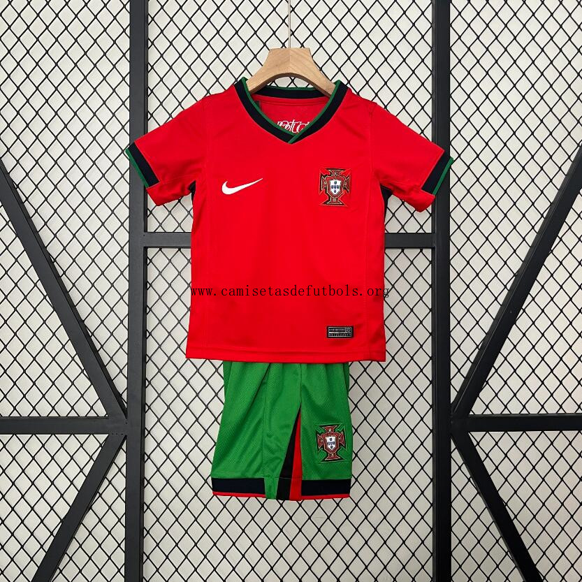 Camiseta Portugal Fc Primera Equipación 24/25 Niño Fabuloso rebaja, date prisa con devolución gratis