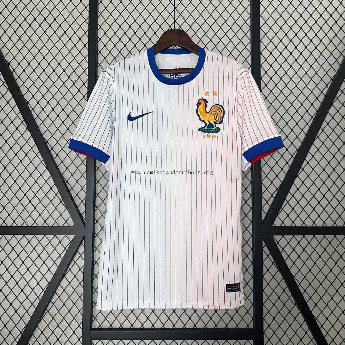 Camiseta Francia Segunda Equipación 2024 Chollo, adquiere