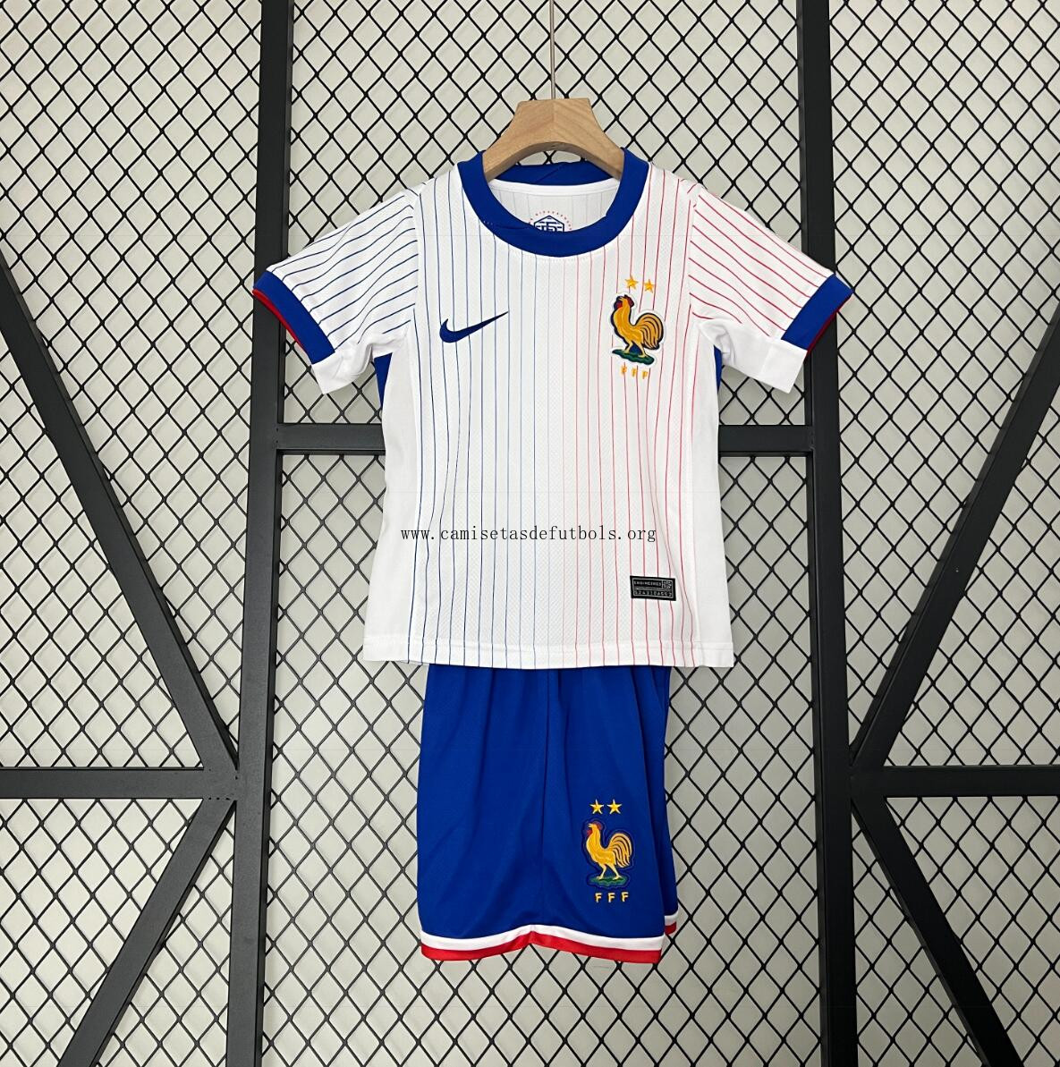 Camiseta Francia Segunda Equipación 2024 Niño Oportunidad, no lo dejes escapar