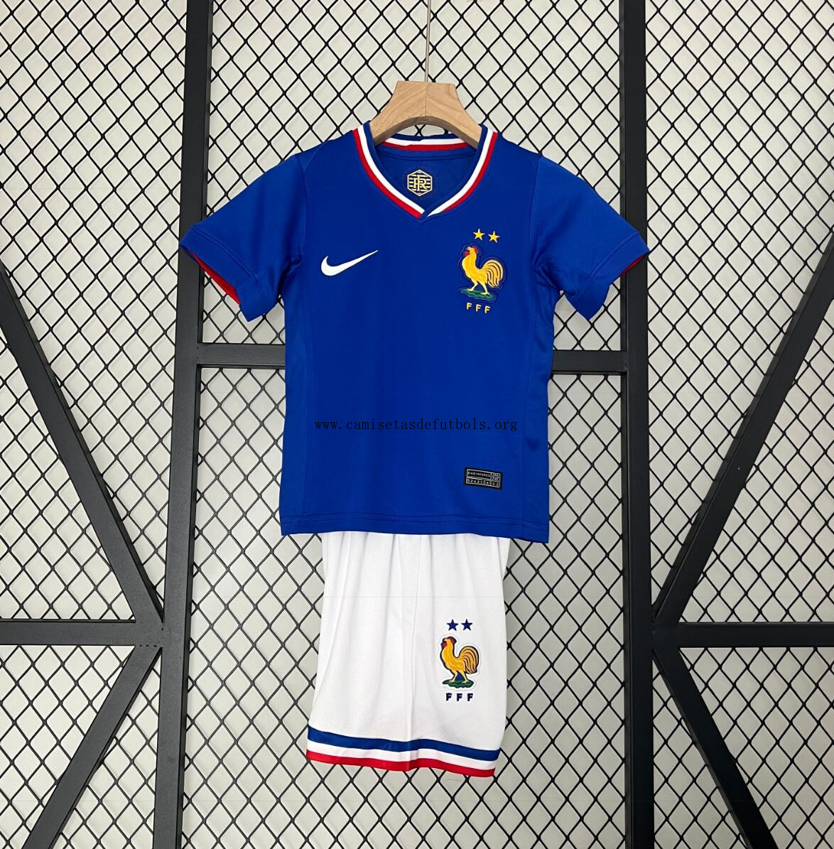 Camiseta Francia Primera Equipación 2024 Niño Irrisorio liquidación, pide ahora solo hoy