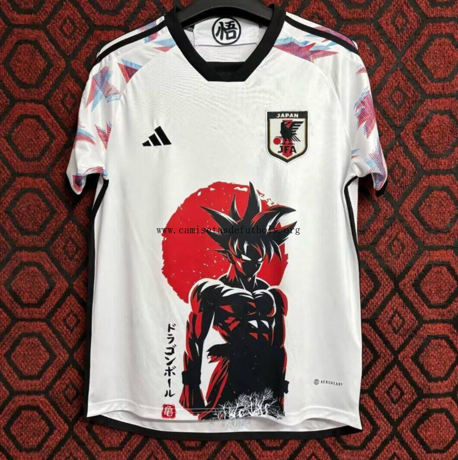Camiseta Japón Edición Especial Blanco 2024 No lo pienses de derribo