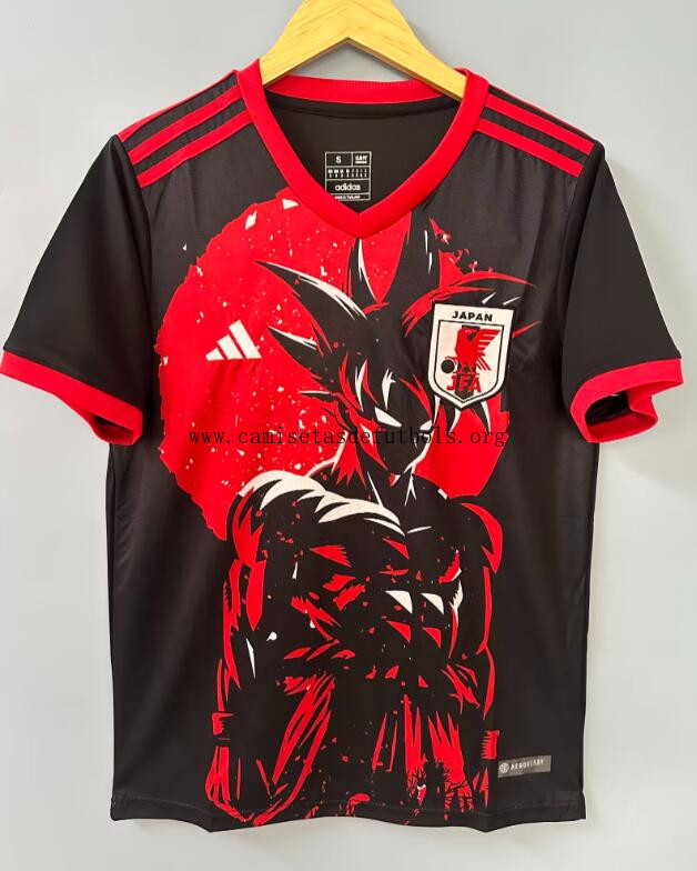 Camiseta Japón Edición Especial Negro 2024 Rebajón demencial sin intermediarios