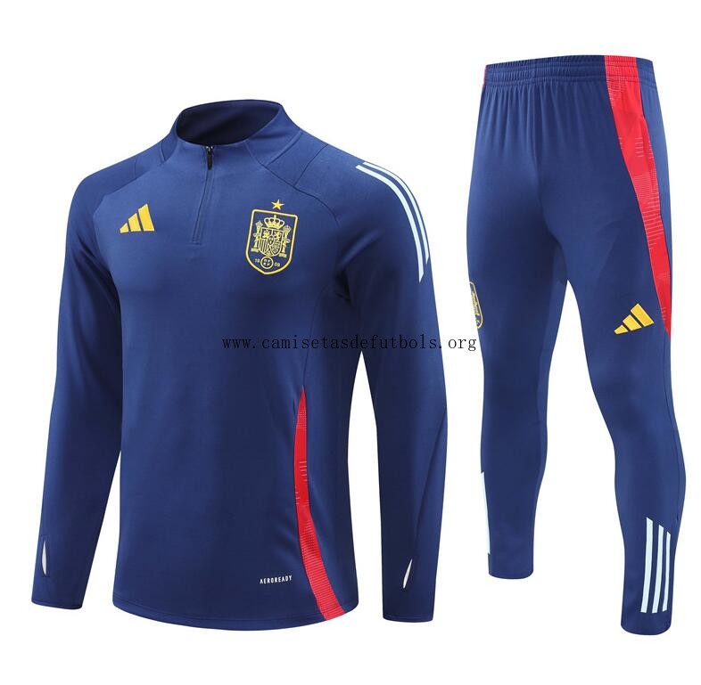 Chandals España Pre-Match (Hombre/Niño) 2024/25 + Pantalones Saldazo excelente solo hoy