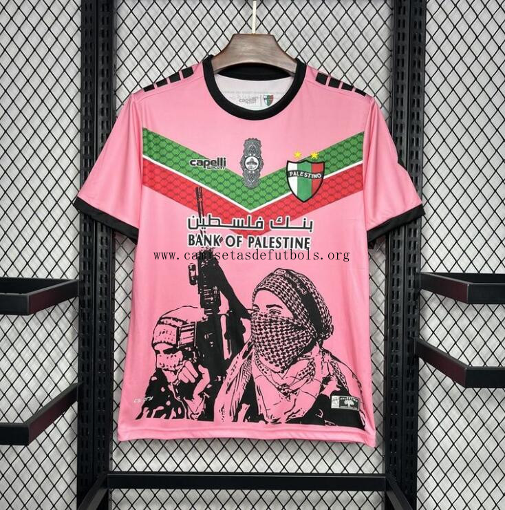Palestino. Camiseta Edición Especial Pink Graffiti Aprovéchala ya de derribo