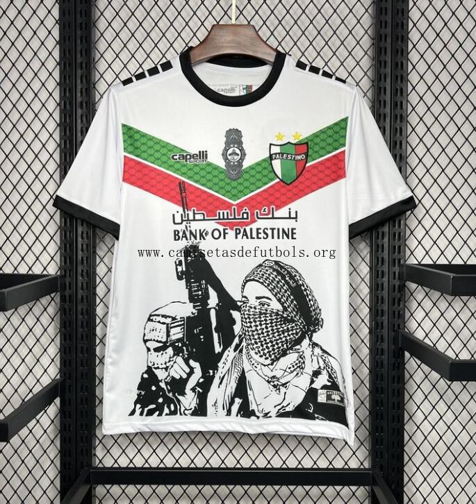 Palestino. Camiseta Edición Especial White Graffiti ¡¡Vaya barato ganga de risa!
