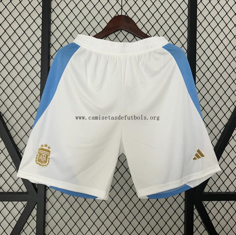 Pantalón Corto Argentina Primera Equipación 2024 ¡¡Qué bestia ganga solo hoy!
