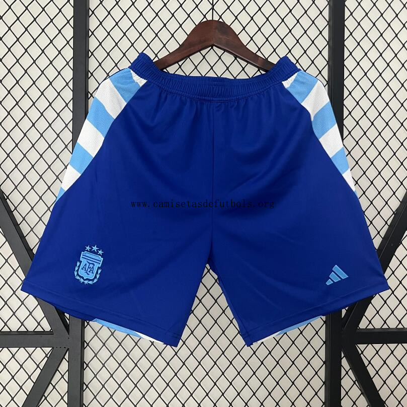 Pantalón Corto Argentina Segunda Equipación 2024 ¡¡Vaya justo bicoca hasta fin de existencias!