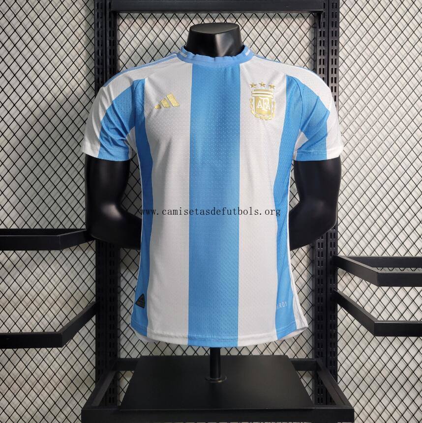 Camiseta Argentina Primera Equipación Authentic 2024 ¡¡Menudo/a milagroso preciaco de infarto!