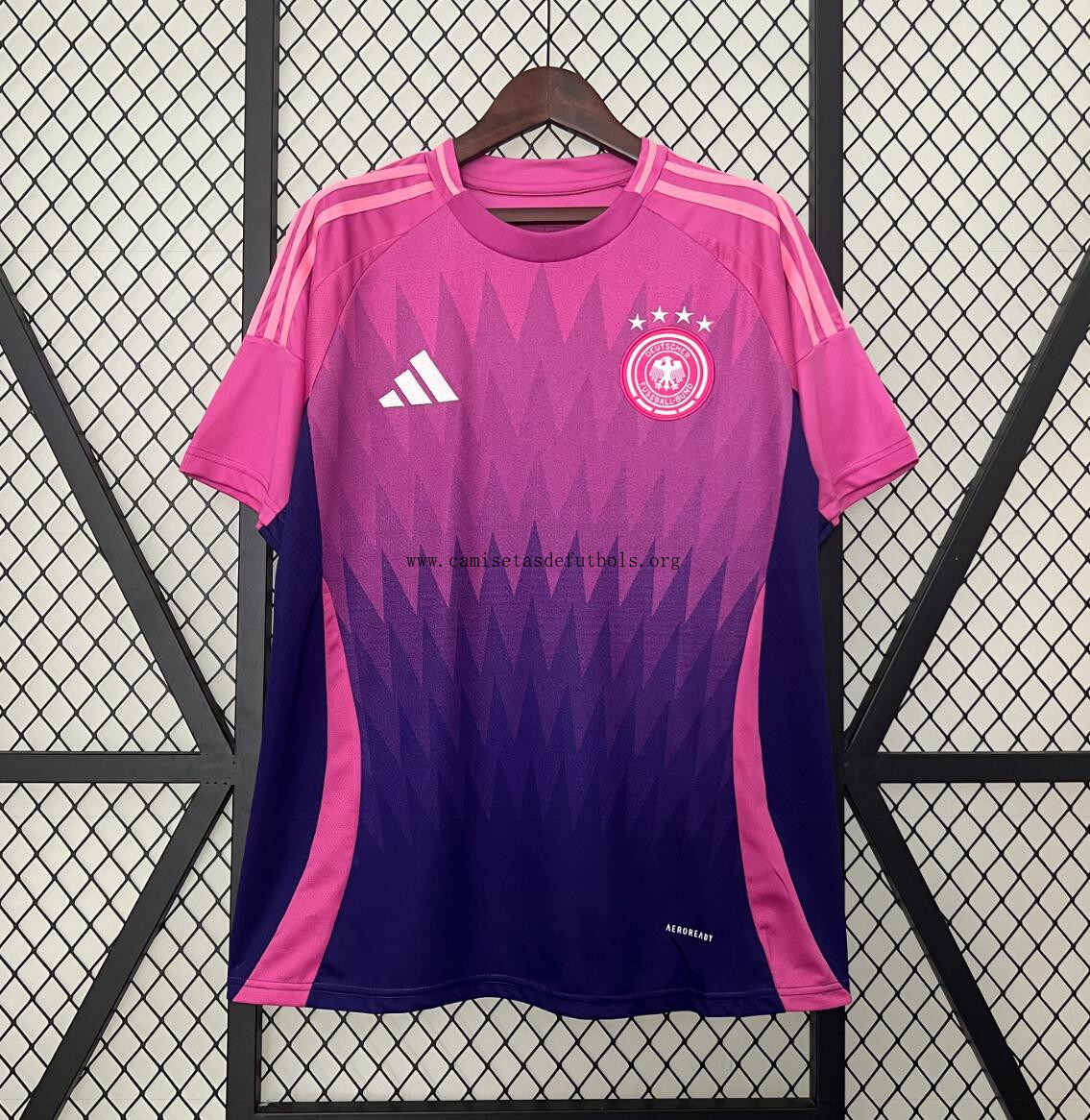Camiseta Alemania Rosa 24/25 Rebajón, cógelo