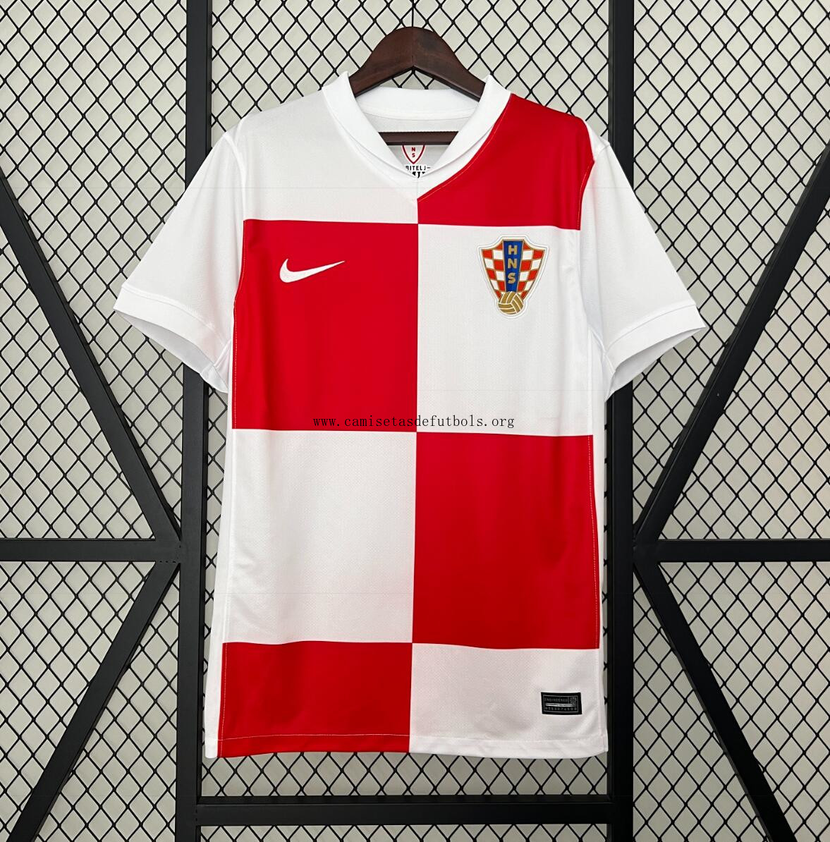 Camiseta Croacia Primera Equipación 2024 ¡¡Qué precio, dispara!