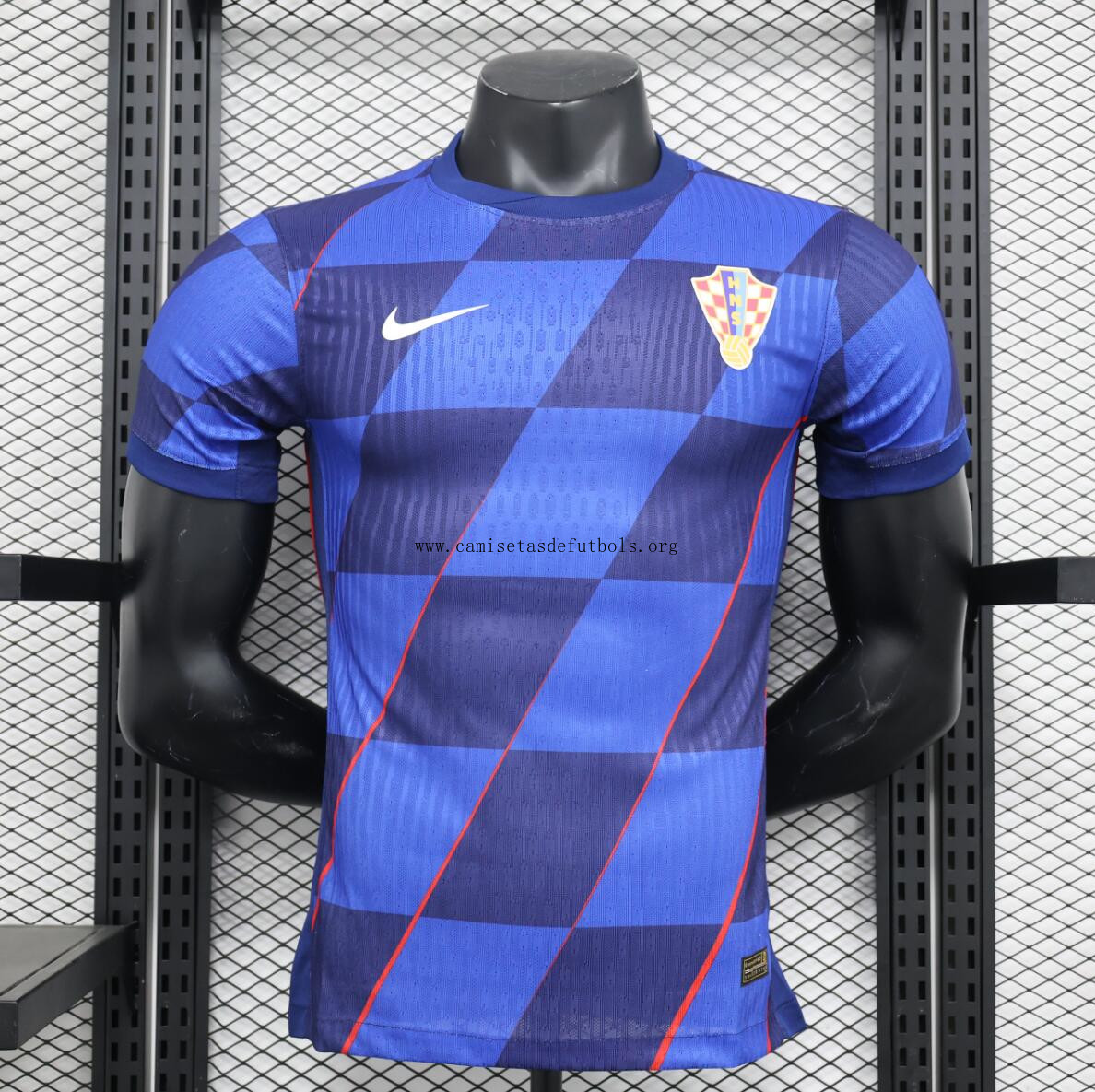 Camiseta Croacia Segunda Equipación 2024 Authentic ¡¡Qué irrisorio oportunidad de fábrica!